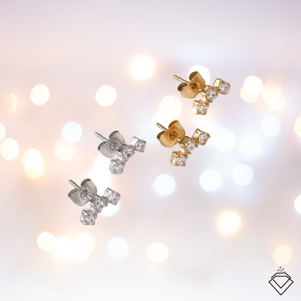 [CONNECTION] Twinkle Earring Studs