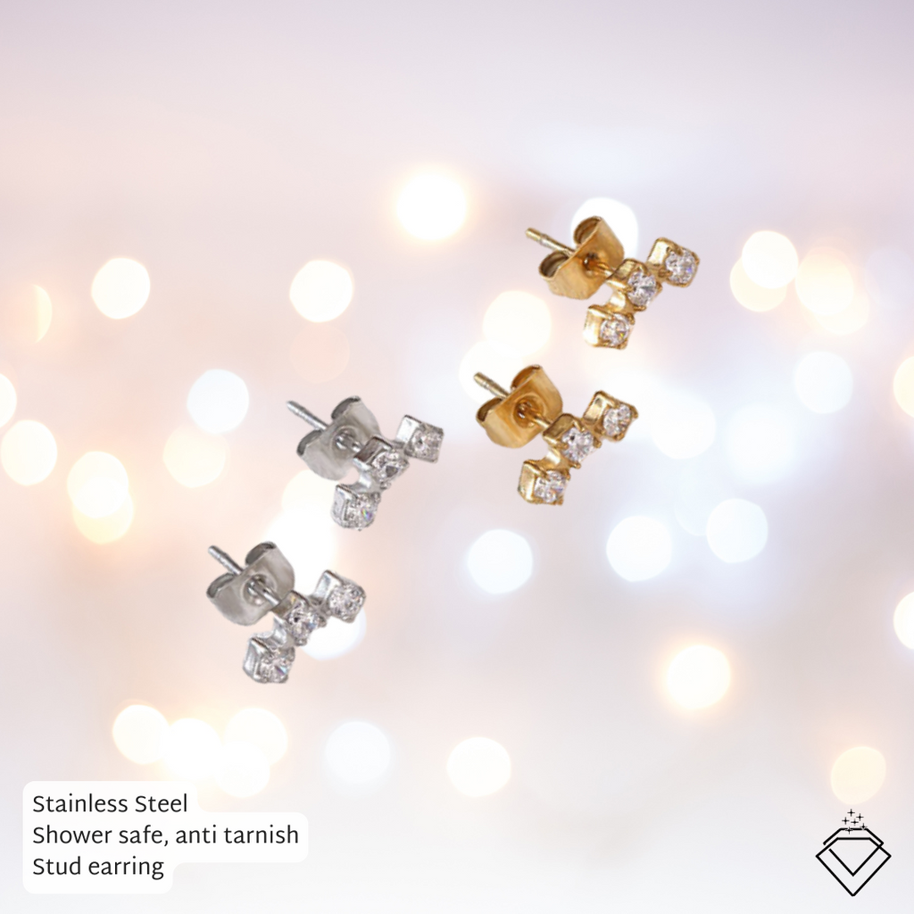 [CONNECTION] Twinkle Earring Studs
