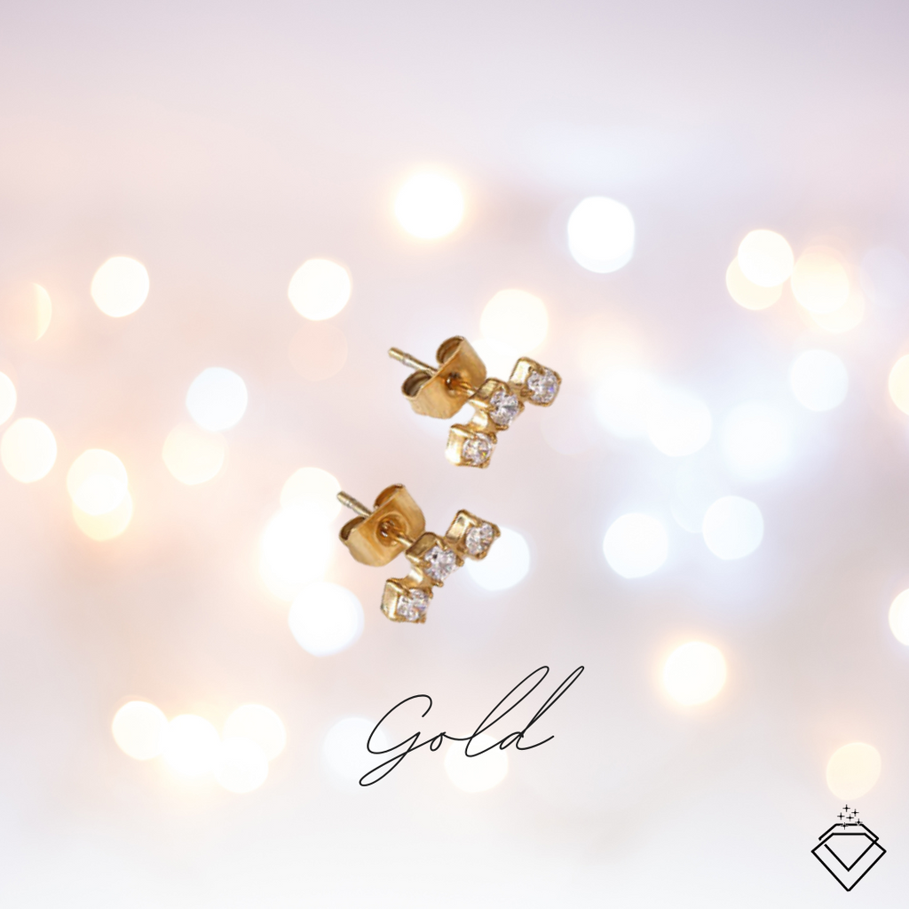 [CONNECTION] Twinkle Earring Studs
