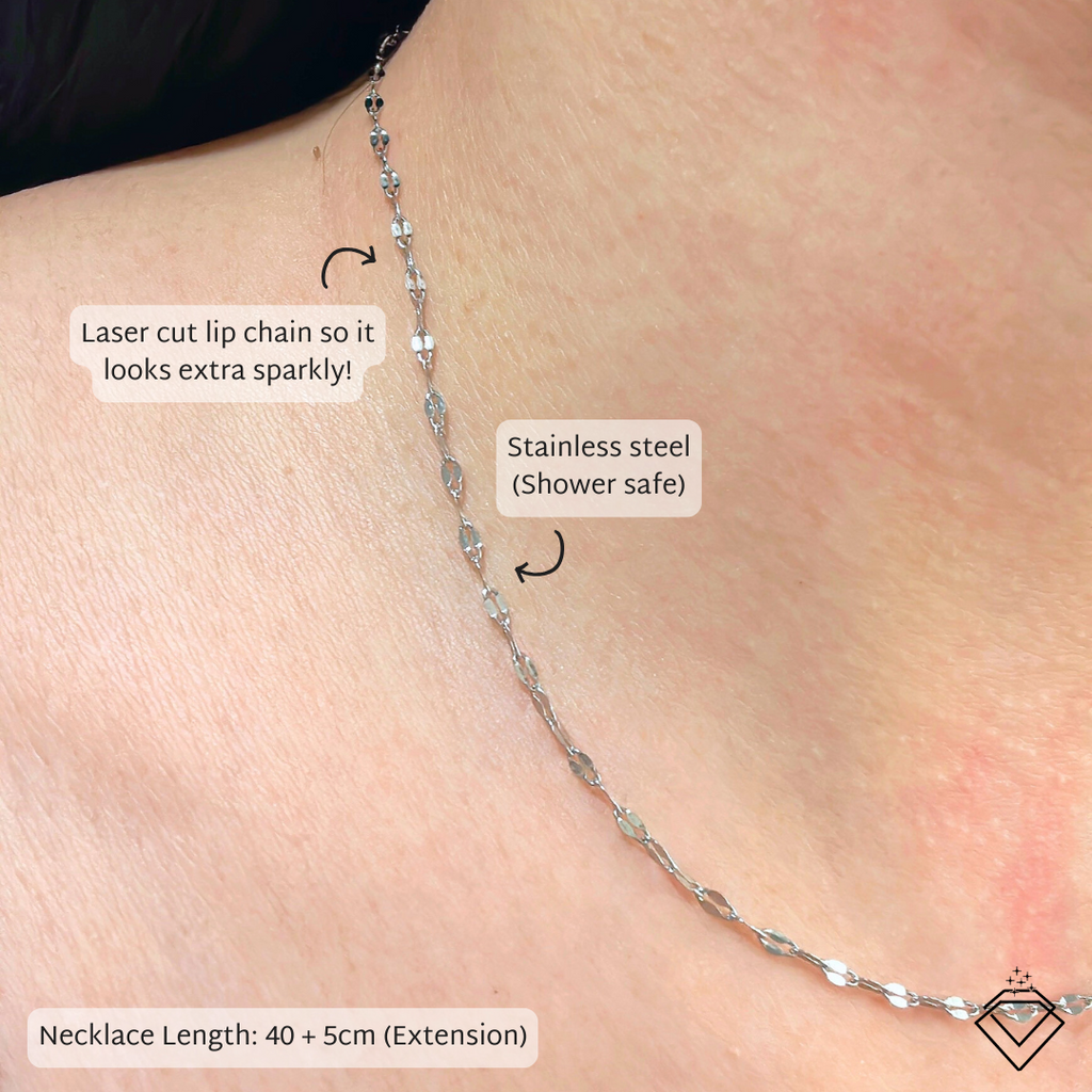 [FLOW] Leila Everyday Necklace (Silver/Gold)