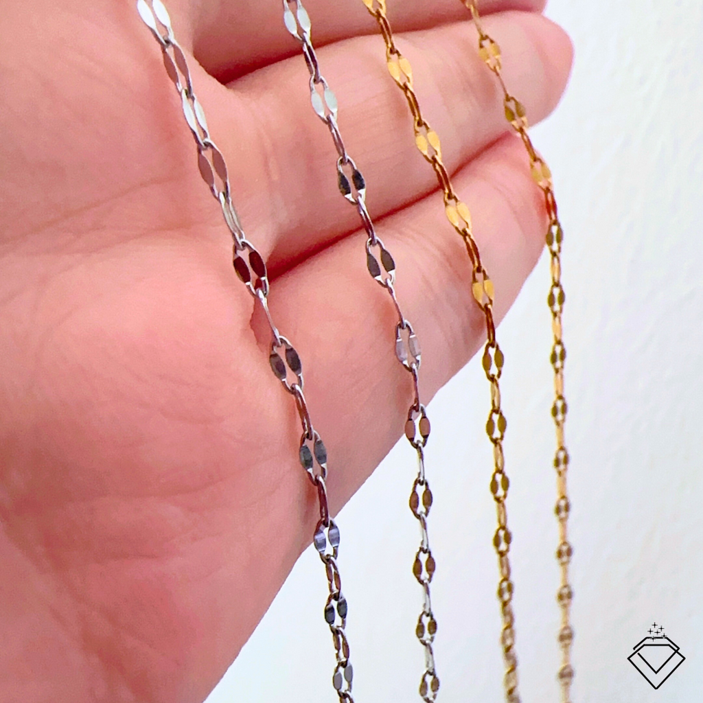 [FLOW] Leila Everyday Necklace (Silver/Gold)