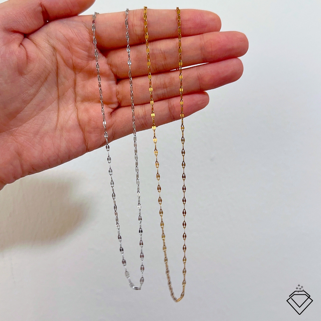 [FLOW] Leila Everyday Necklace (Silver/Gold)
