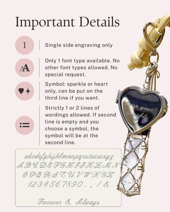 TELE EXCLUSIVE FOR MIRROR CHARM