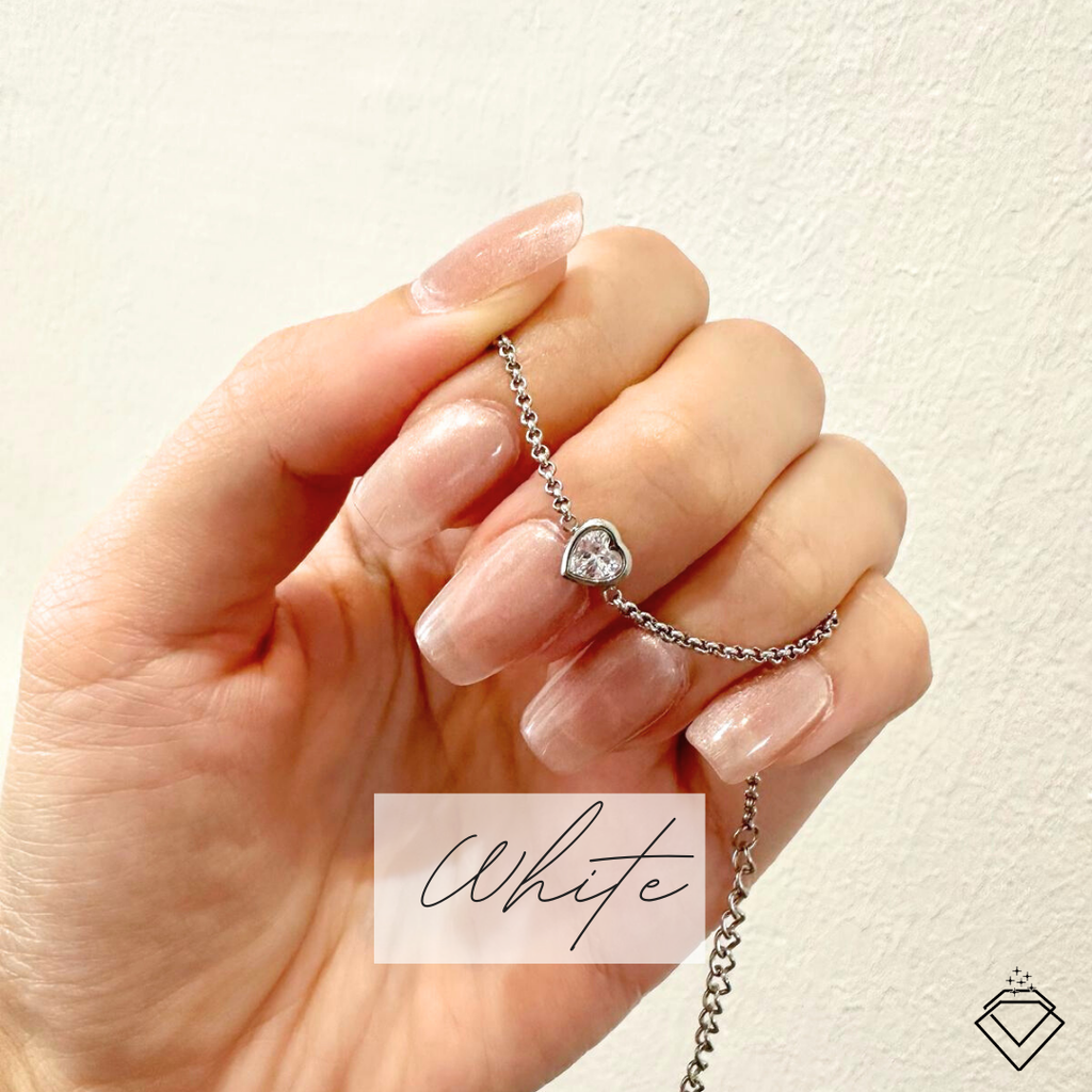 [CONNECTION] Ethel Mummy Heart-Shaped Everyday Bracelet (Silver/Gold)