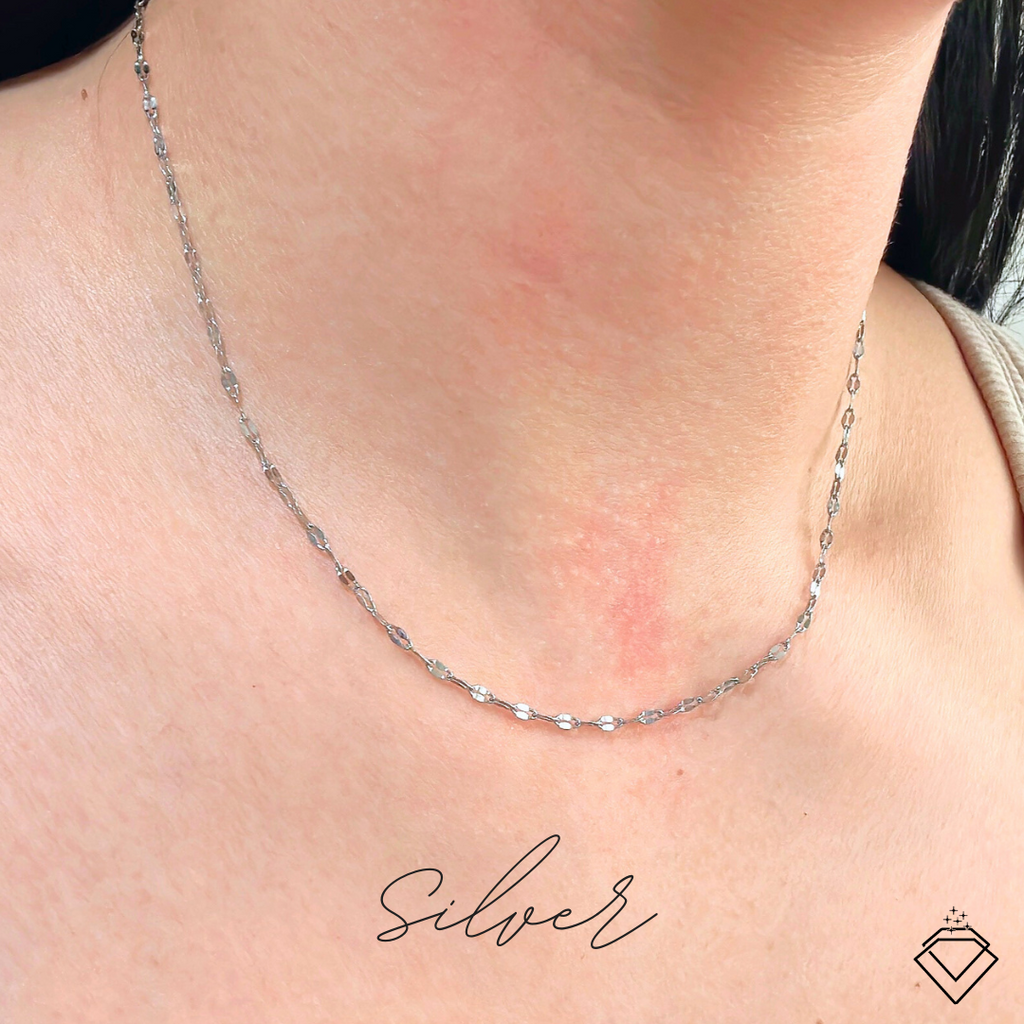[FLOW] Leila Everyday Necklace (Silver/Gold)