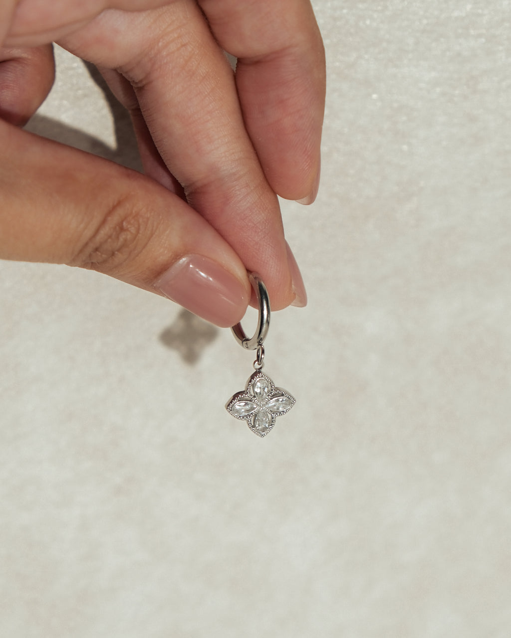 Adora Huggies Earring Hoops (Silver/Gold)