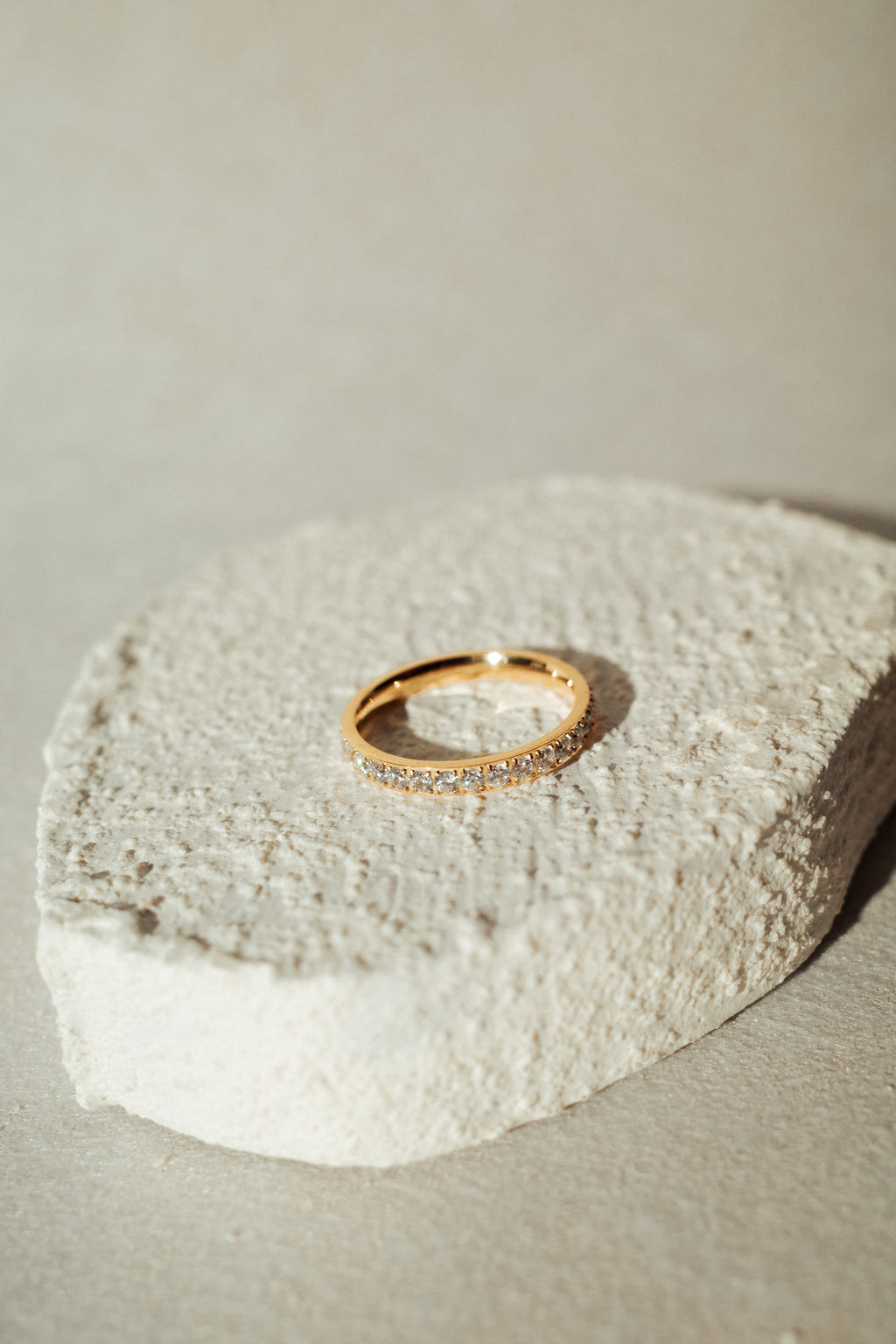 Ella Tennis Signature Ring (Silver/Gold)