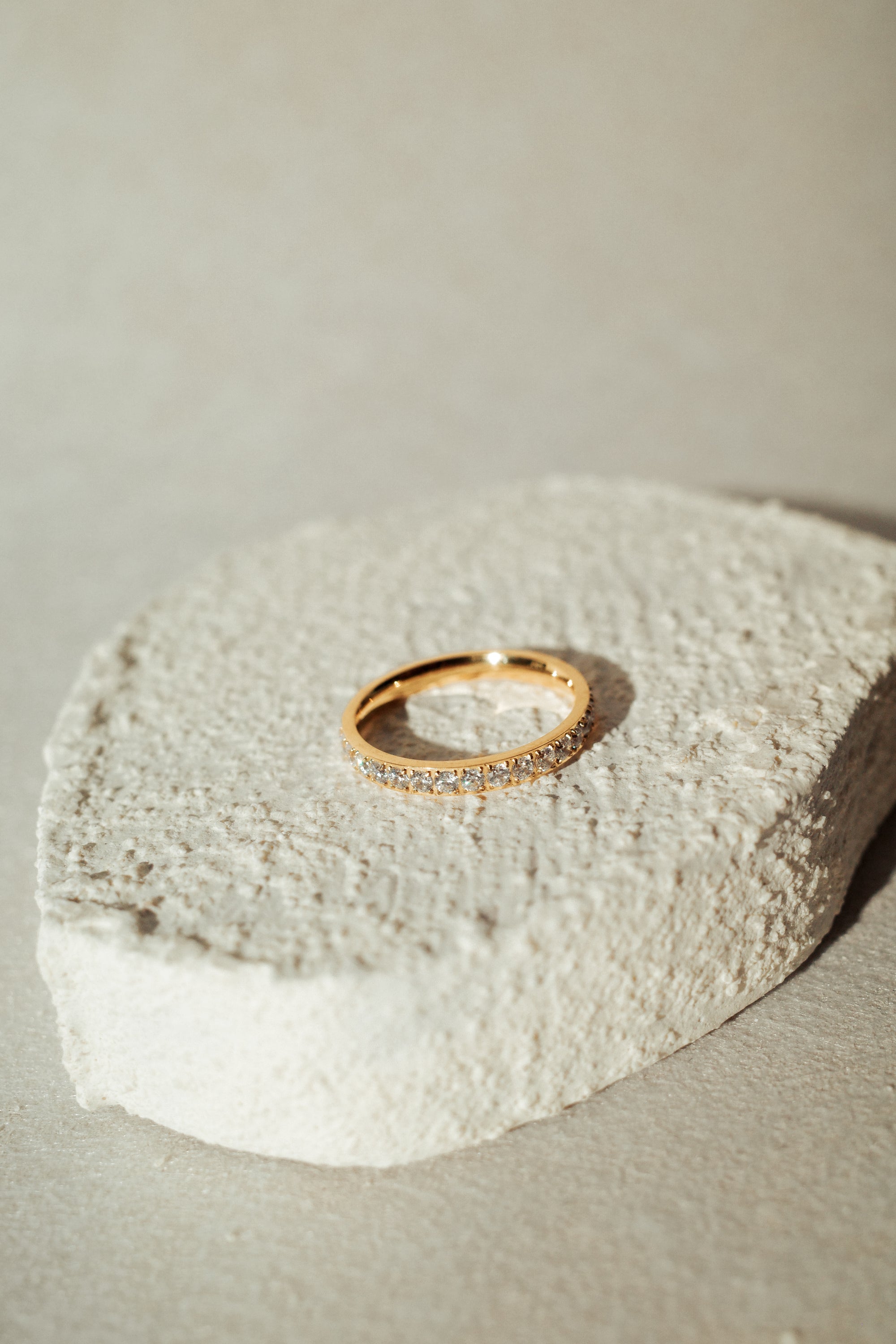 Ella Tennis Signature Ring (Silver/Gold)