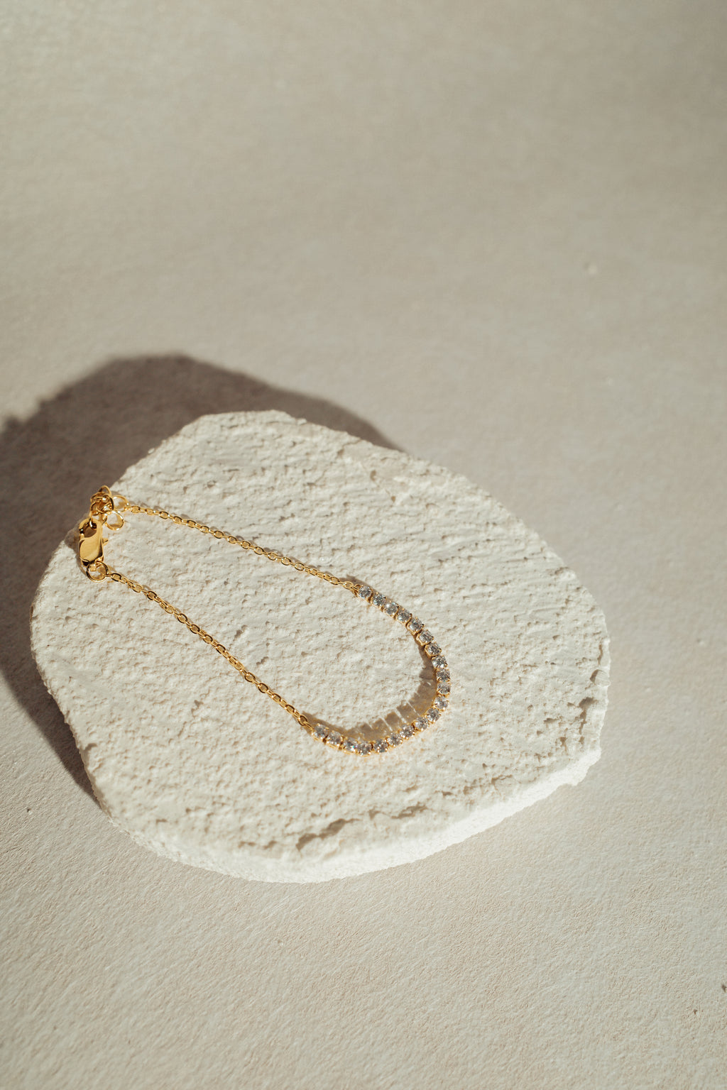 Hope Dainty Signature Bracelet (Silver/Gold)