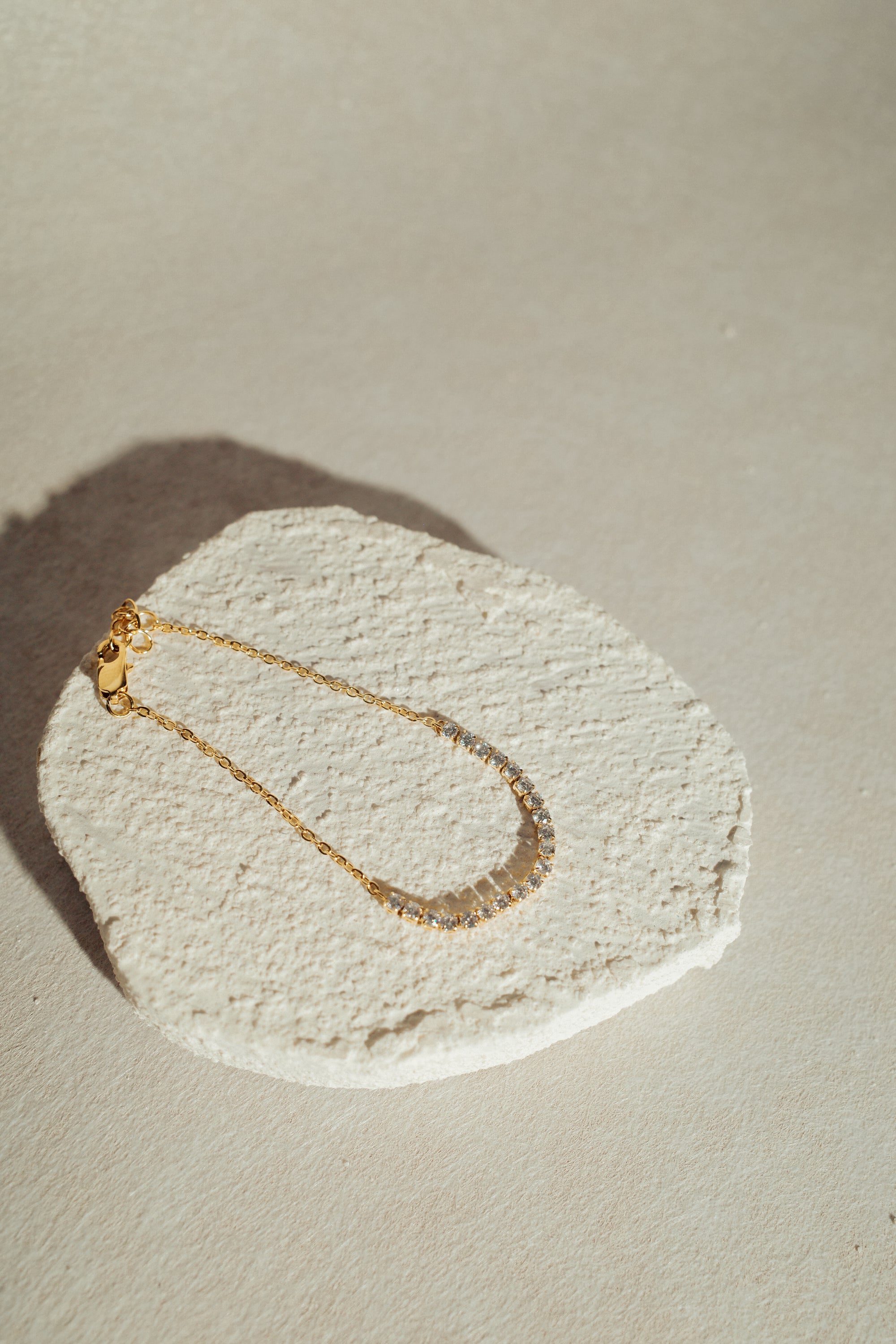 Hope Dainty Signature Bracelet (Silver/Gold)