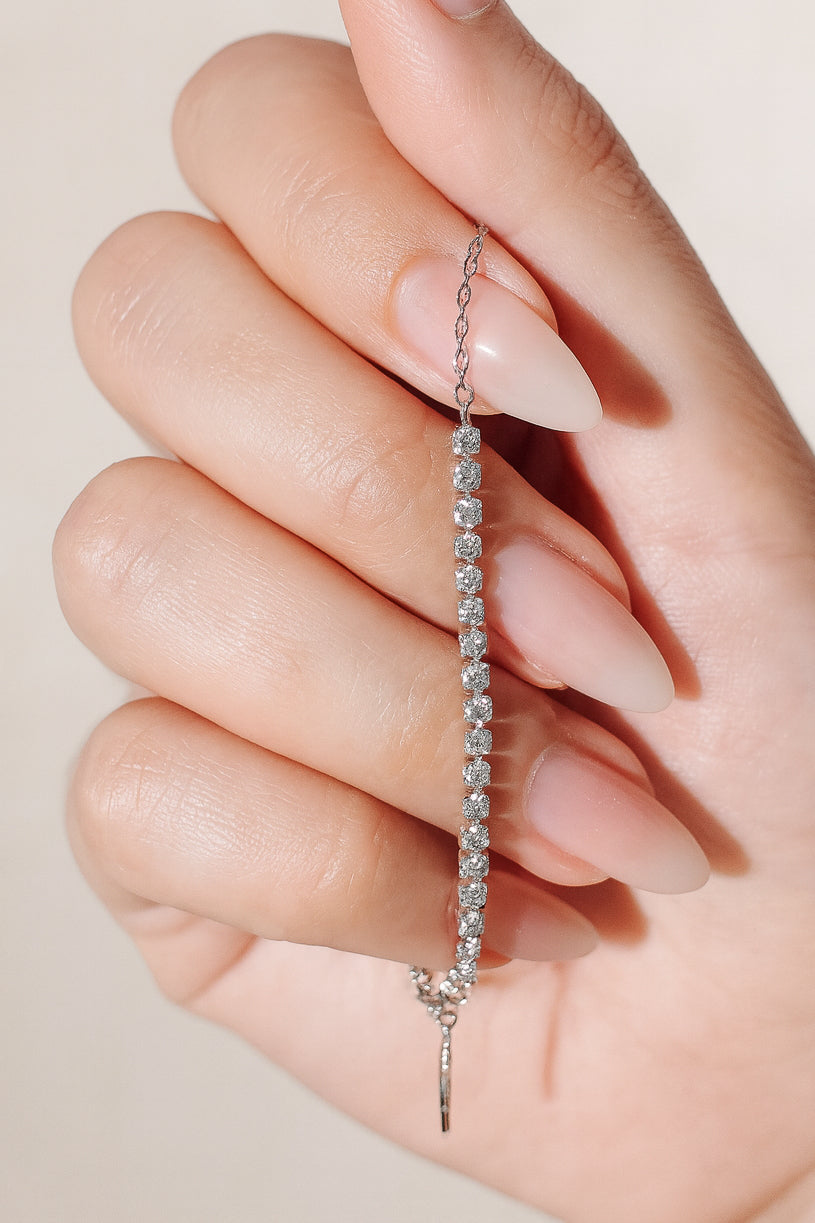 Hope Dainty Signature Bracelet (Silver/Gold)