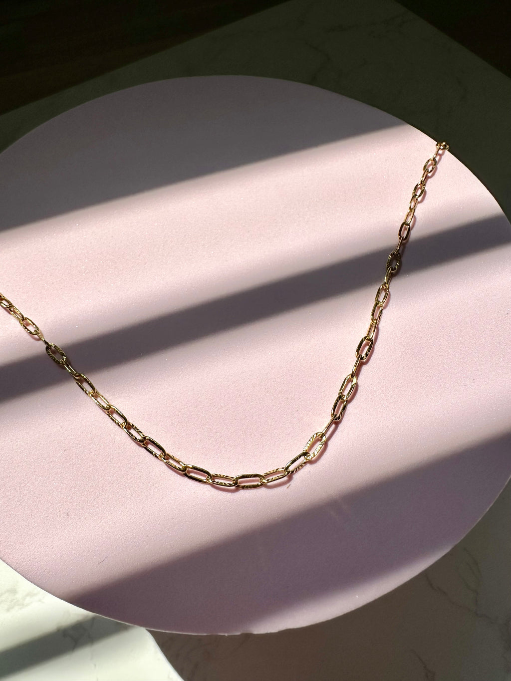 [FLOW] Leia Mini Stainless Steel Chain Necklace
