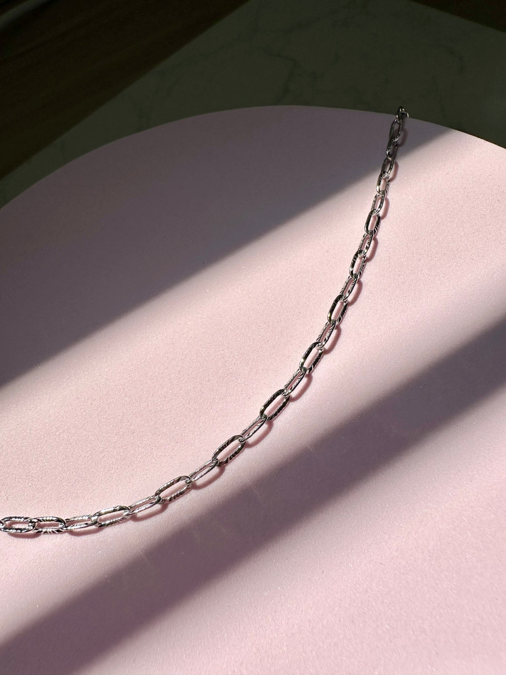 [FLOW] Leia Mini Stainless Steel Chain Necklace