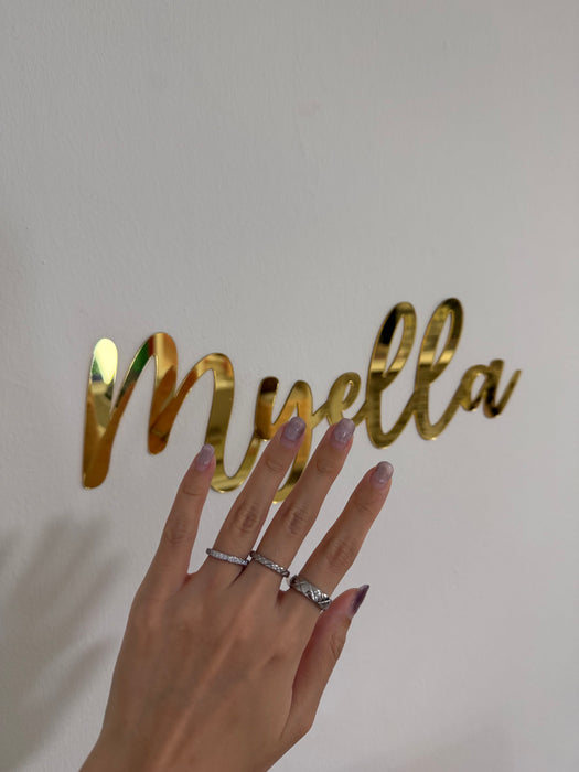 CC Inspired Stainless Steel Ring