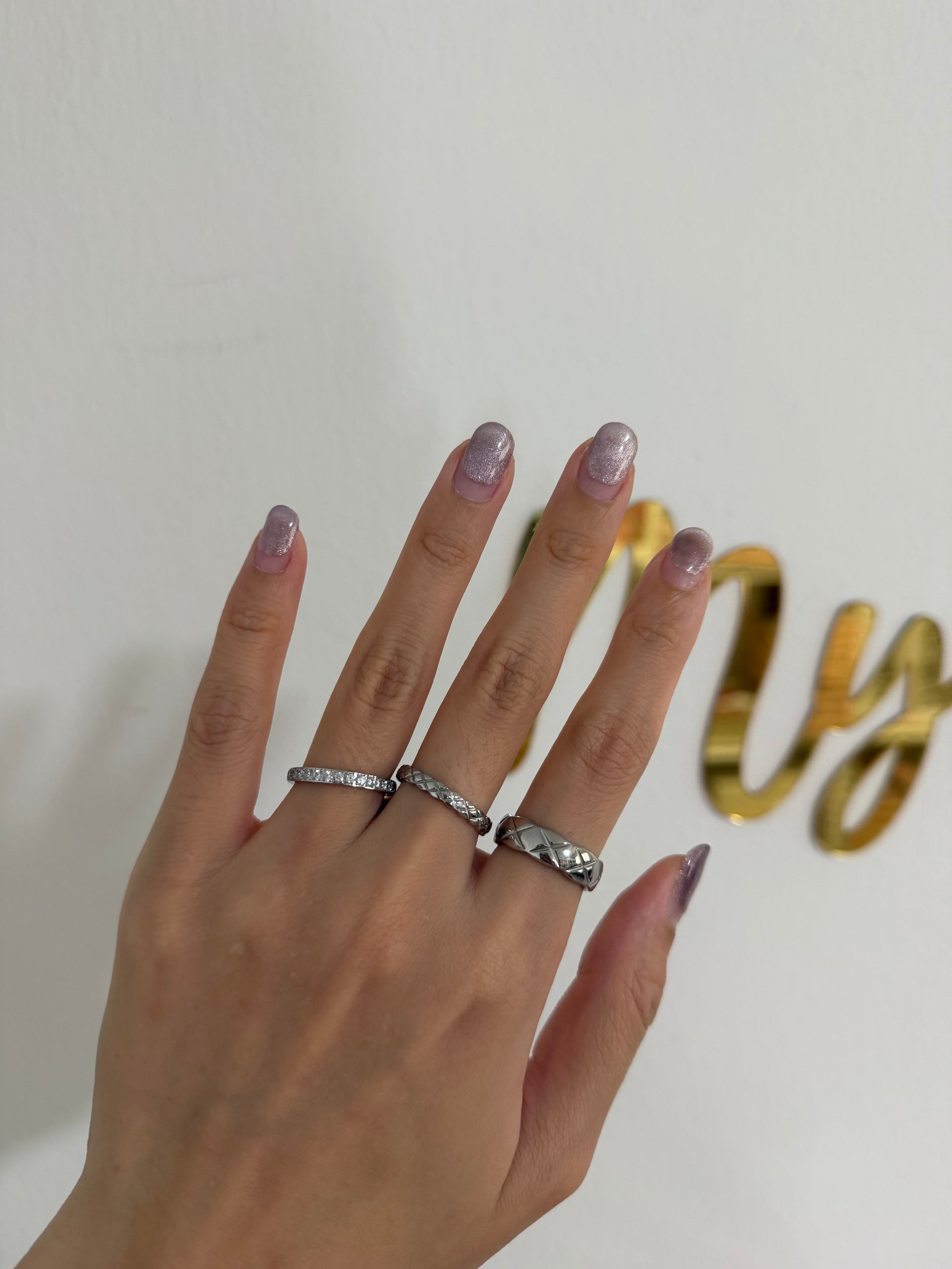 [PREORDER] CC Inspired Stainless Steel Ring