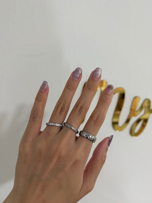 CC Inspired Stainless Steel Ring