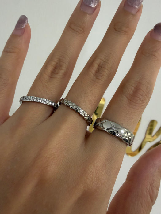 CC Inspired Stainless Steel Ring