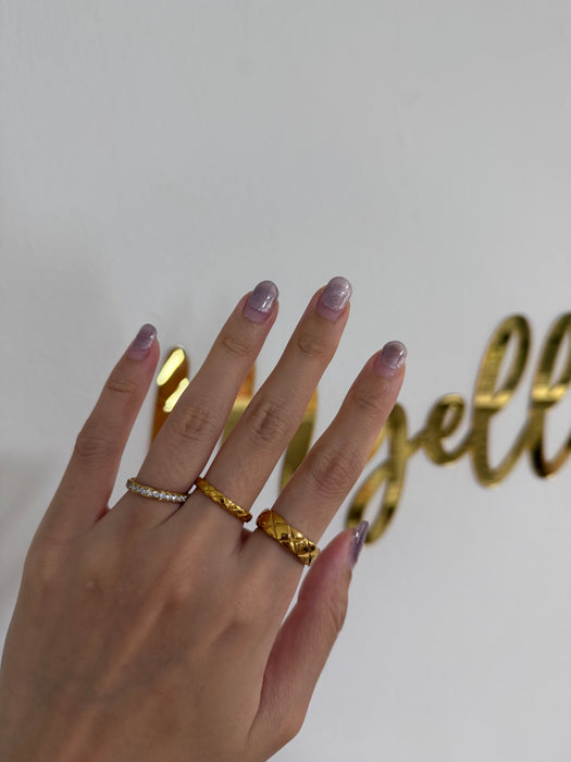 CC Inspired Stainless Steel Ring