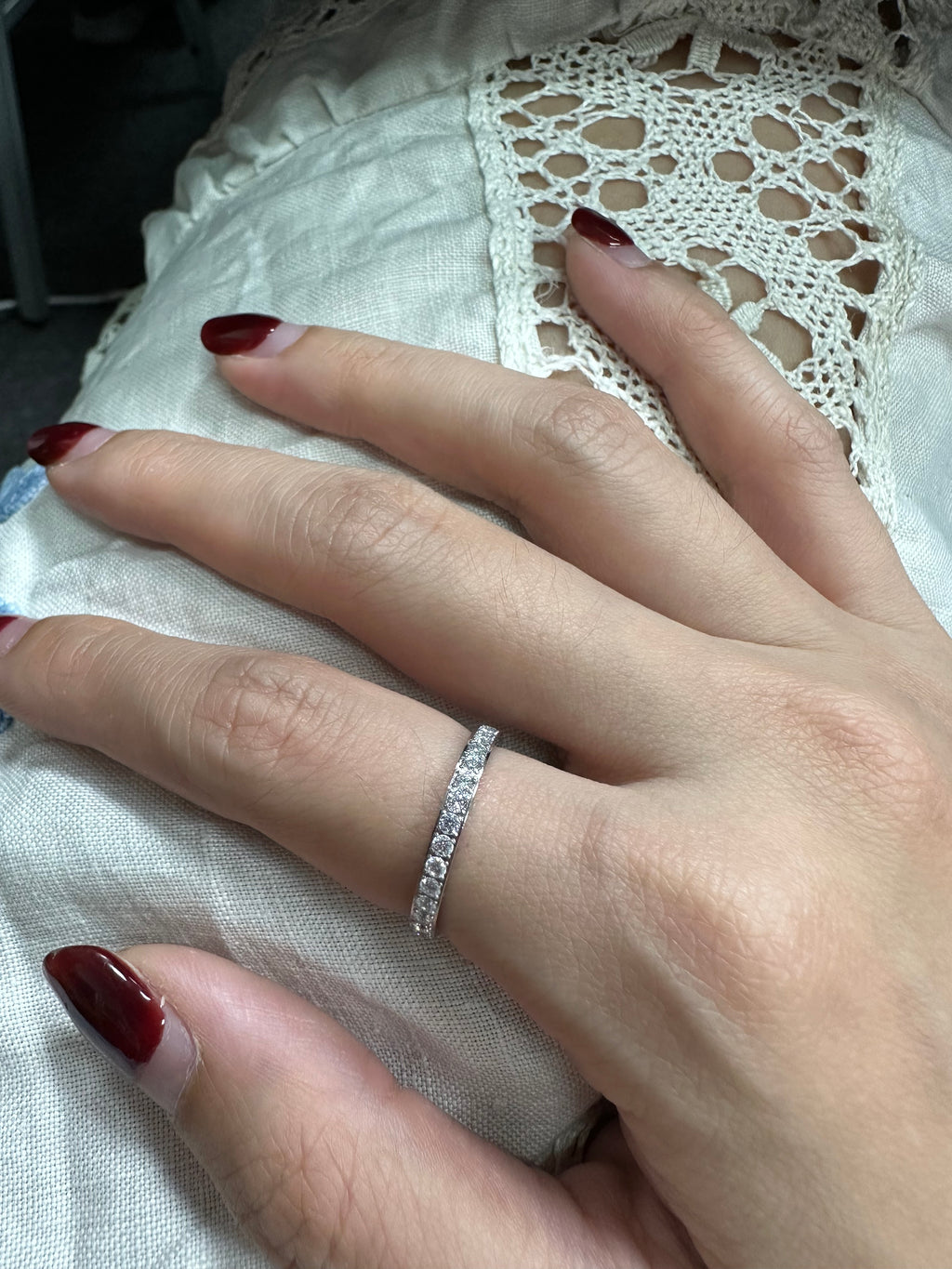 [BECOMING] Ella Tennis SS Ring