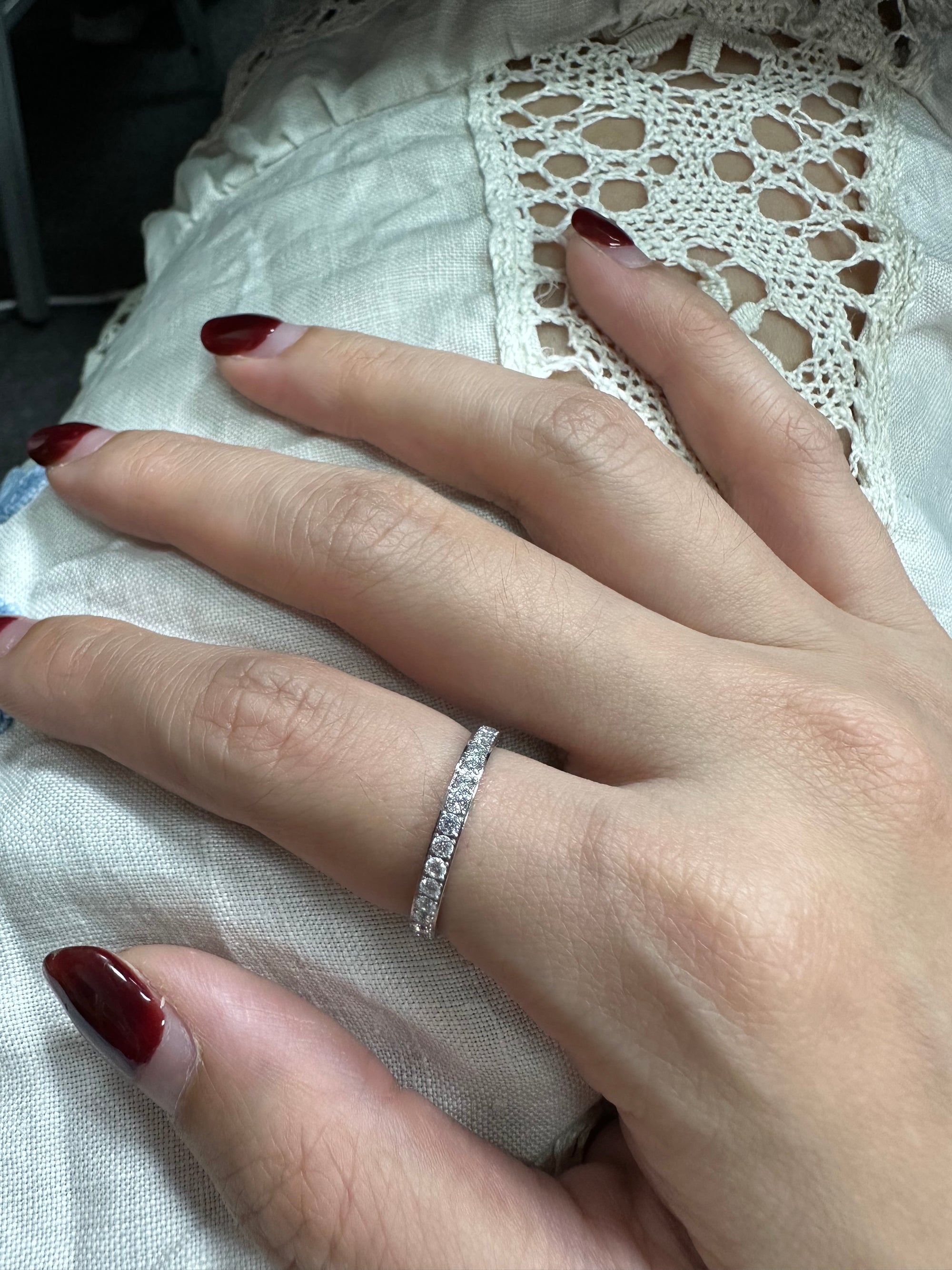 [BECOMING] Ella Tennis SS Ring