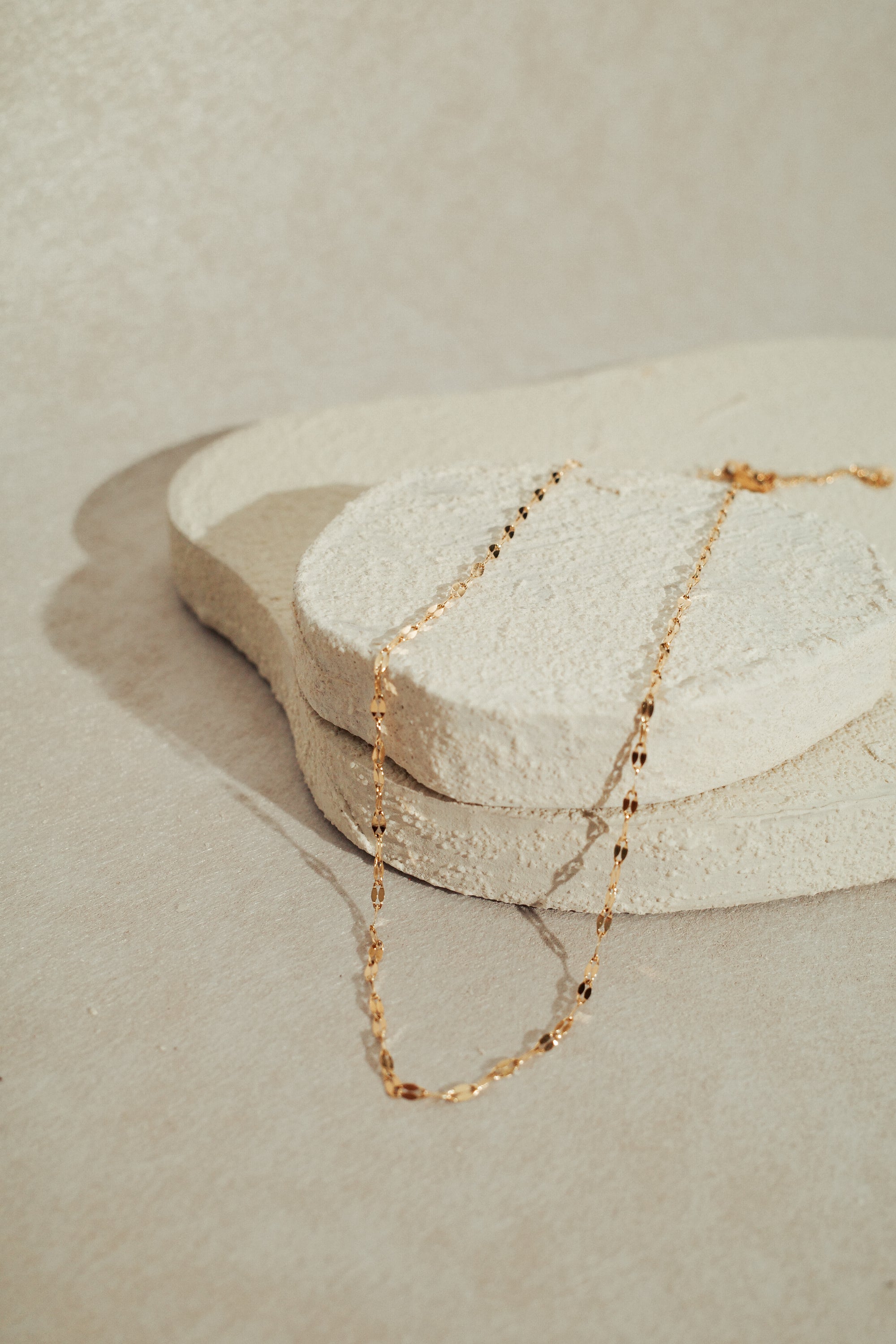 Leila Everyday Necklace (Silver/Gold)