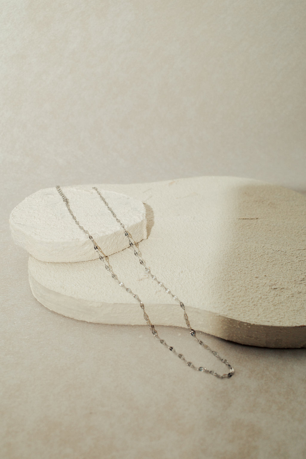 Leila Everyday Necklace (Silver/Gold)