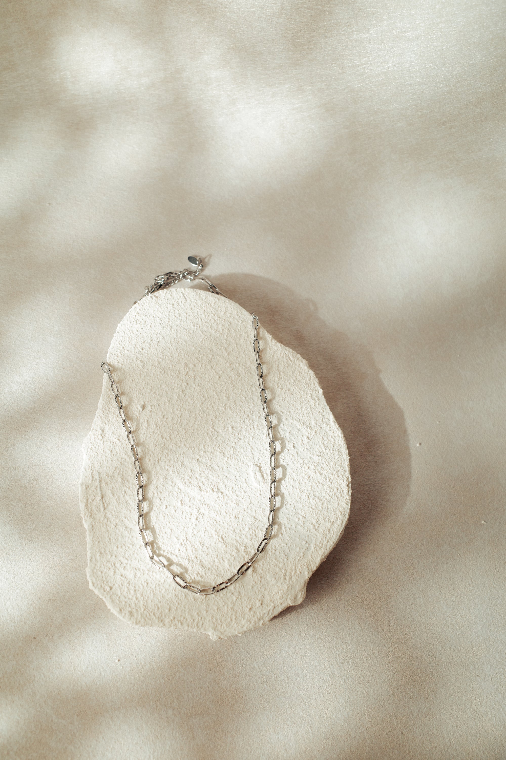 Leia Mini Stainless Steel Chain Necklace (Silver/Gold)