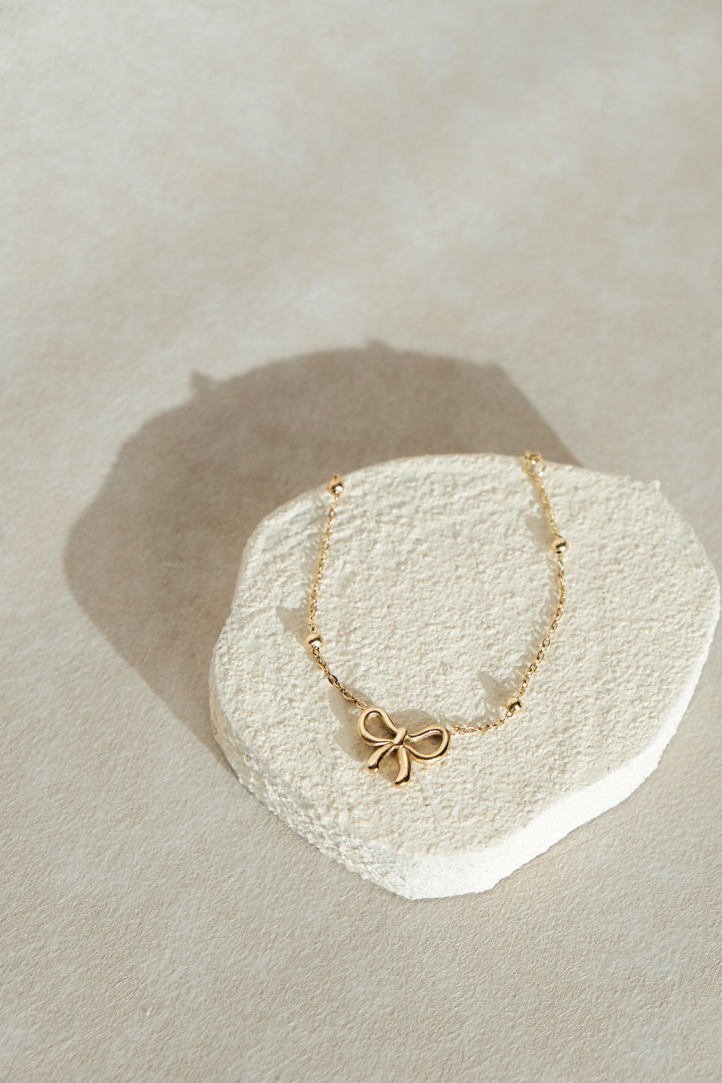 Rustic Mira Ribbon Stacker Bracelet (Silver/Gold)