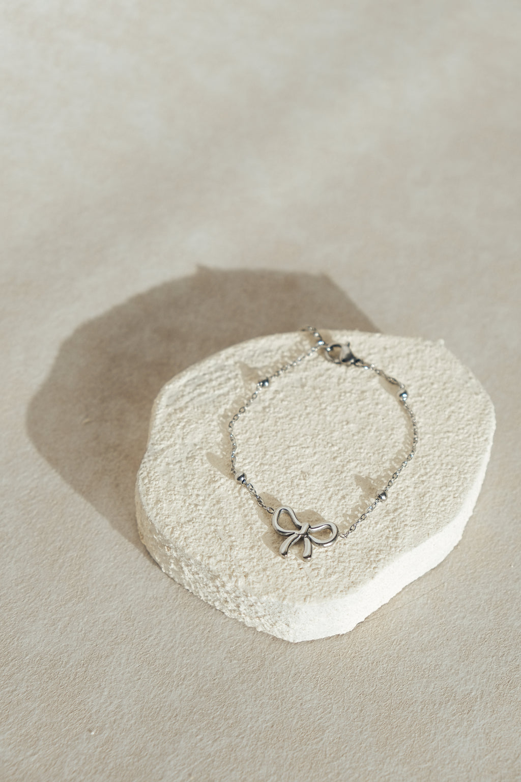 Rustic Mira Ribbon Stacker Bracelet (Silver/Gold)