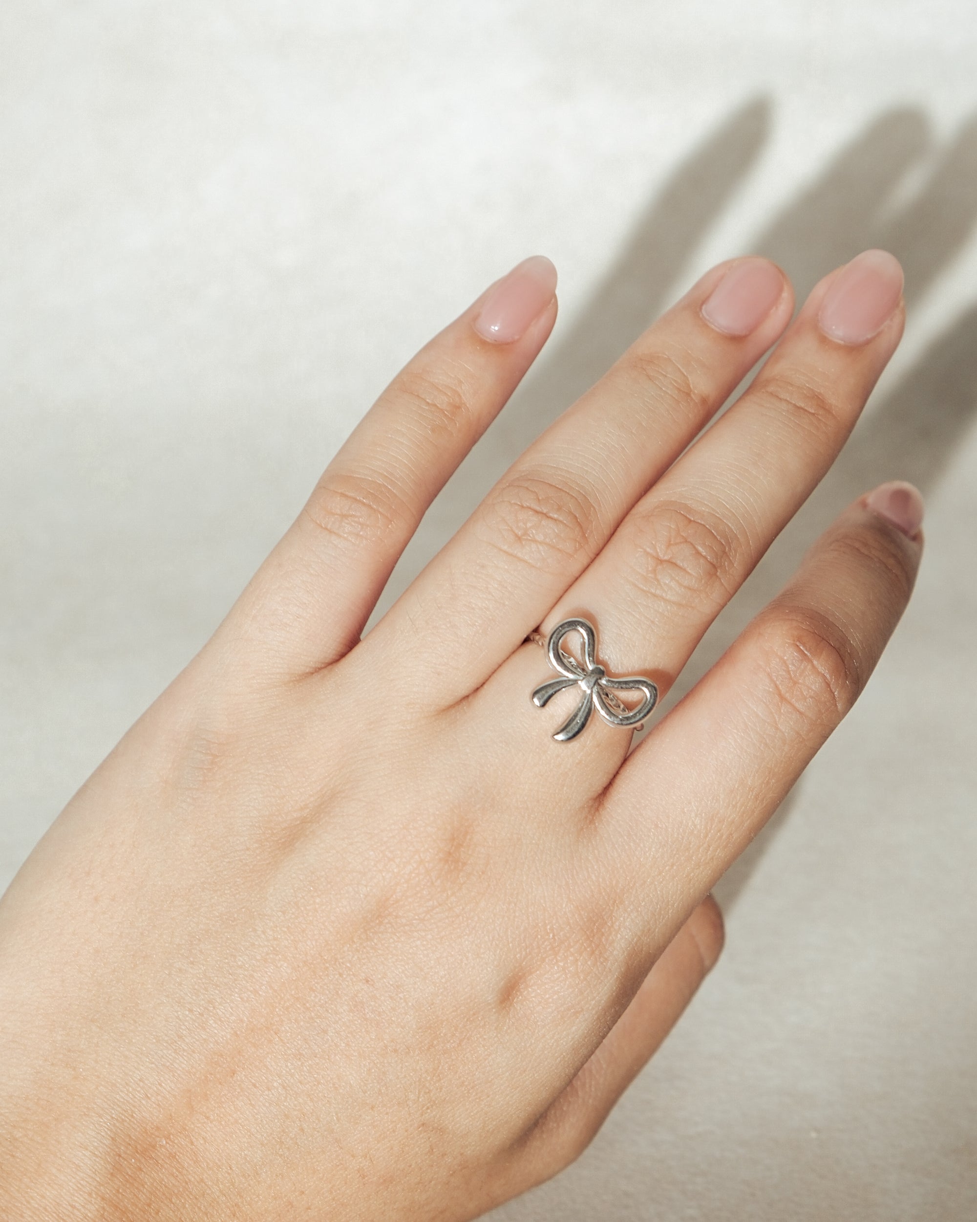 Ribbon Ring (Silver/Gold)