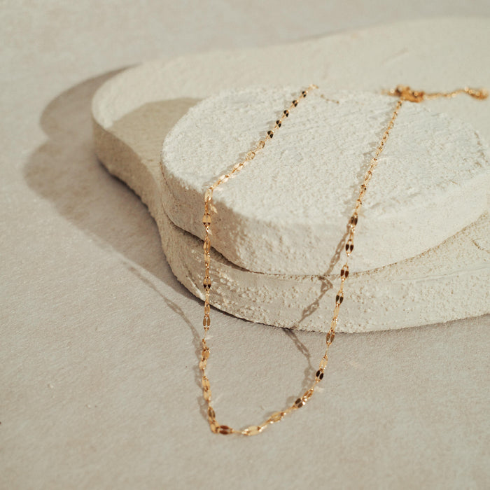 [NECKLACES] Leila Everyday Stainless Steel Necklace - Myella Jewellery