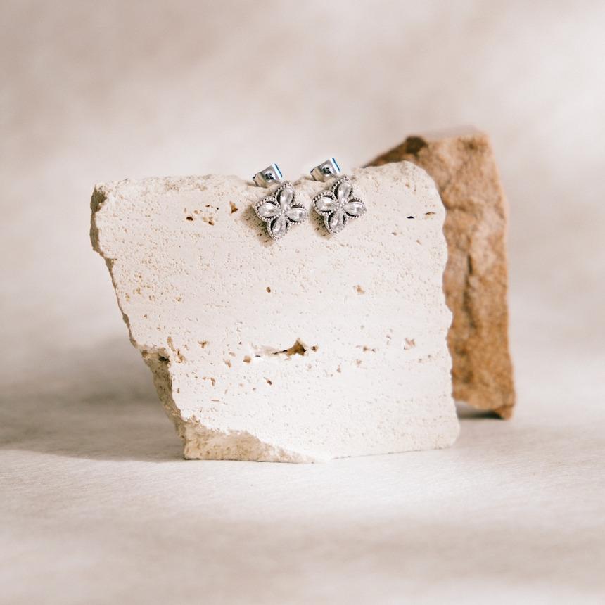 [EARRINGS] Adora Earring Studs Stainless Steel - Myella Jewellery