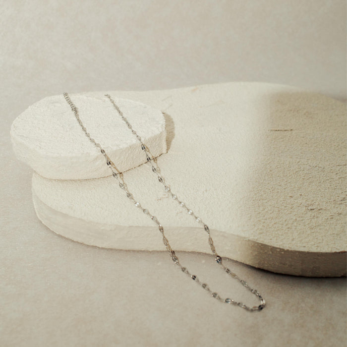 [NECKLACES] Leila Everyday Stainless Steel Necklace - Myella Jewellery
