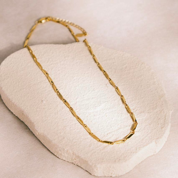 [NECKLACES] Jayde Everyday Stainless Steel Necklace - Myella Jewellery