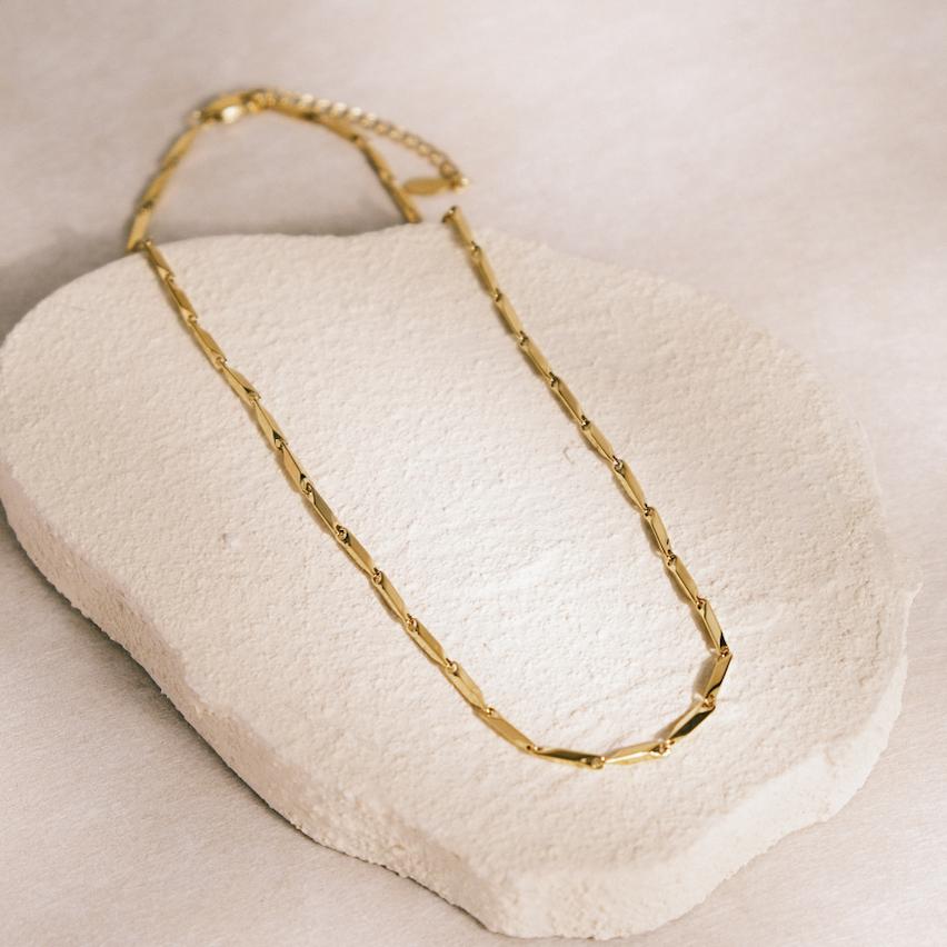 [NECKLACES] Jayde Everyday Stainless Steel Necklace - Myella Jewellery