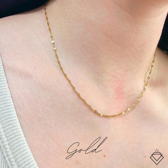 [NECKLACES] Leila Everyday Stainless Steel Necklace - Myella Jewellery