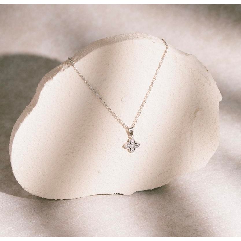[NECKLACES] Adora Stainless Steel Necklace - Myella Jewellery