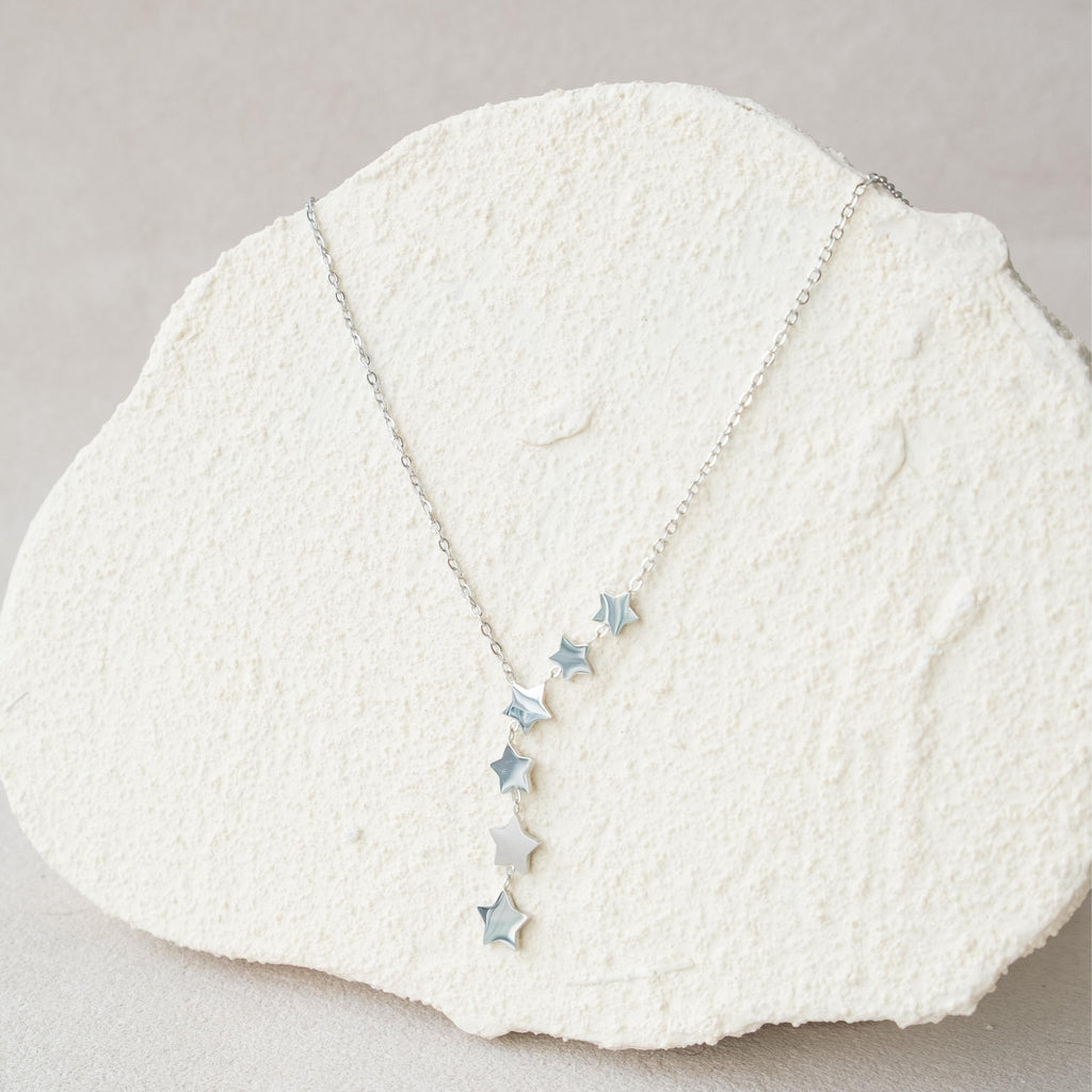 [NECKLACES] Twinkle Stainless Steel Necklace - Tiredgenzmom x Myella