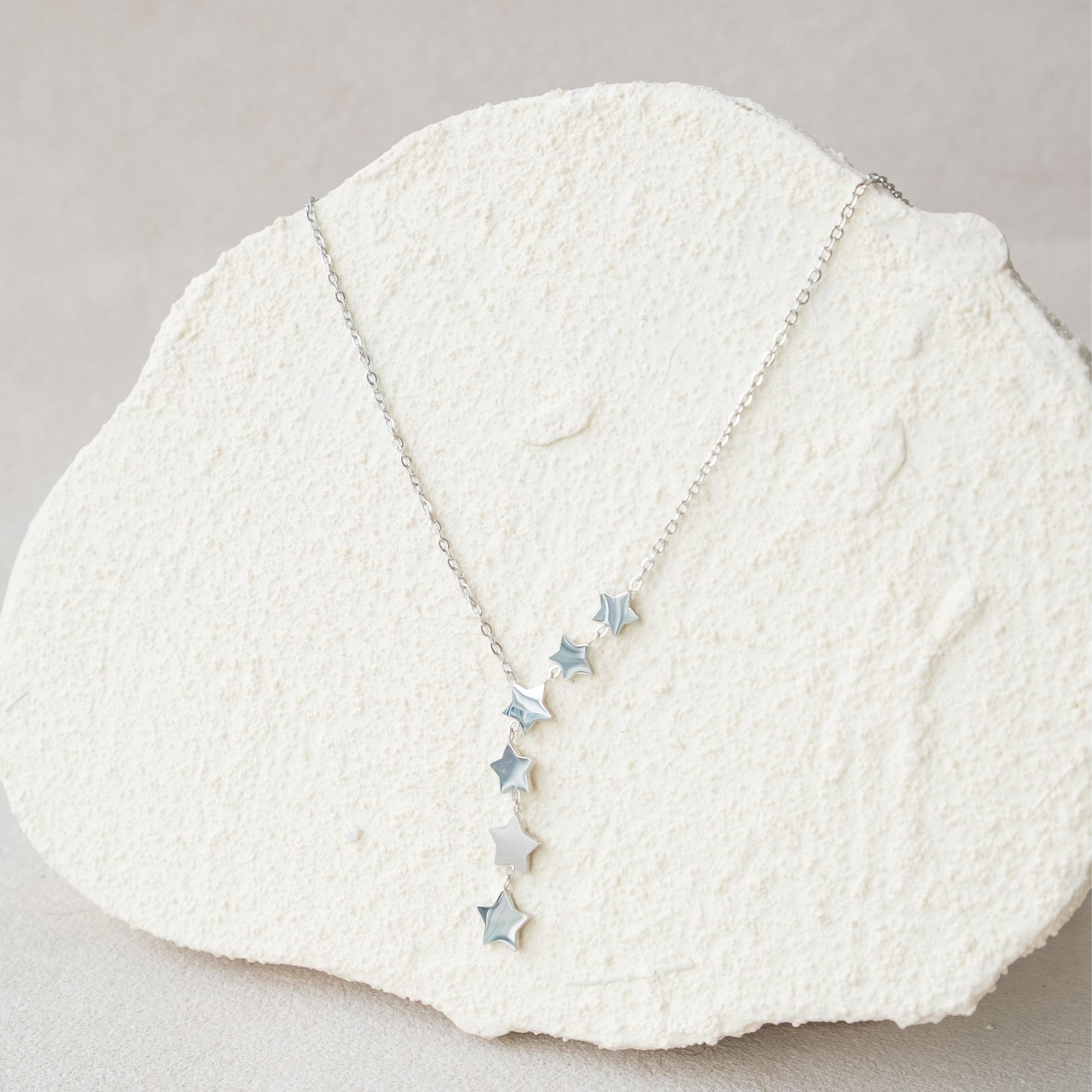 [NECKLACES] Twinkle Stainless Steel Necklace - Tiredgenzmom x Myella