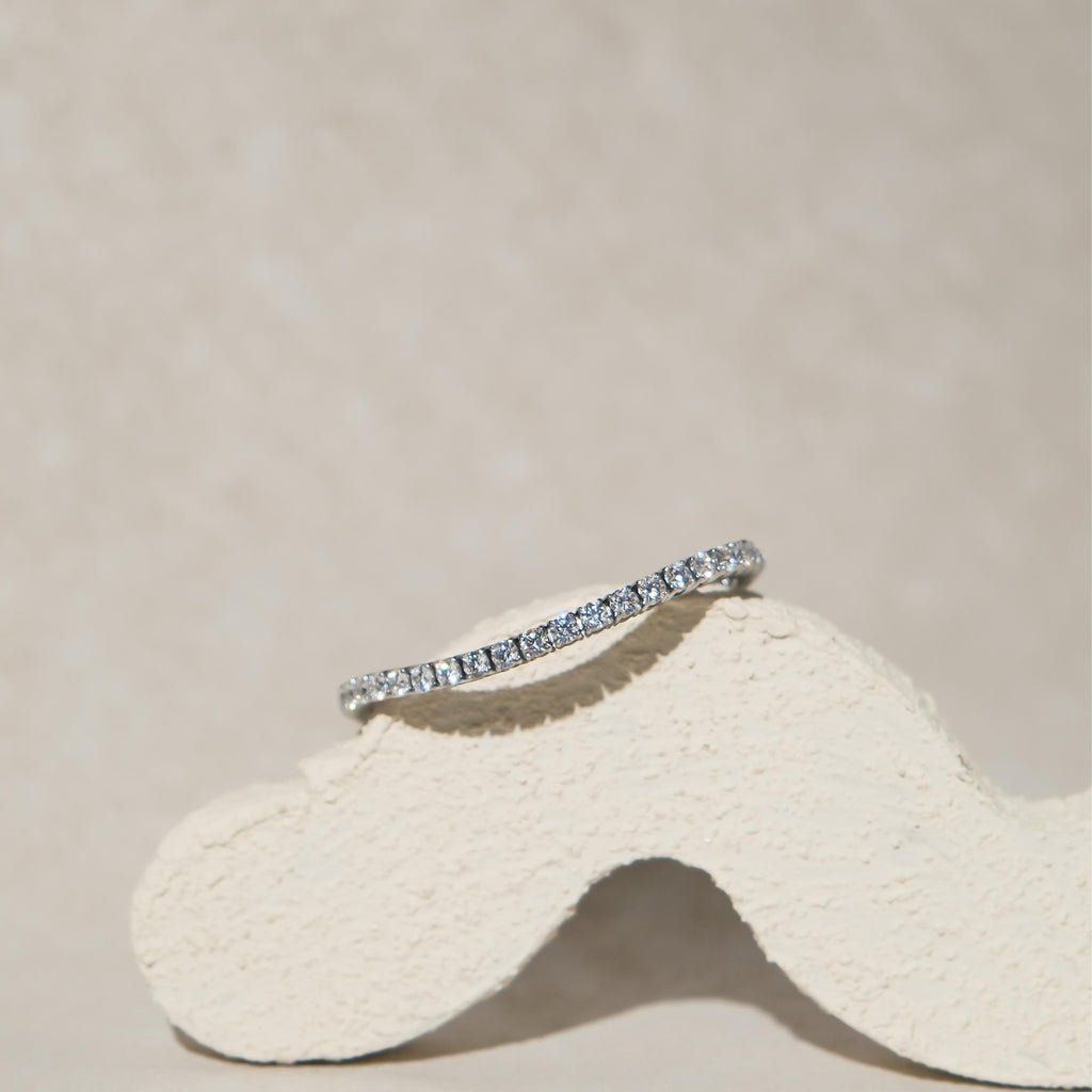 [SIGNATURE] Ella No. 1 Stainless Steel Tennis Bracelet