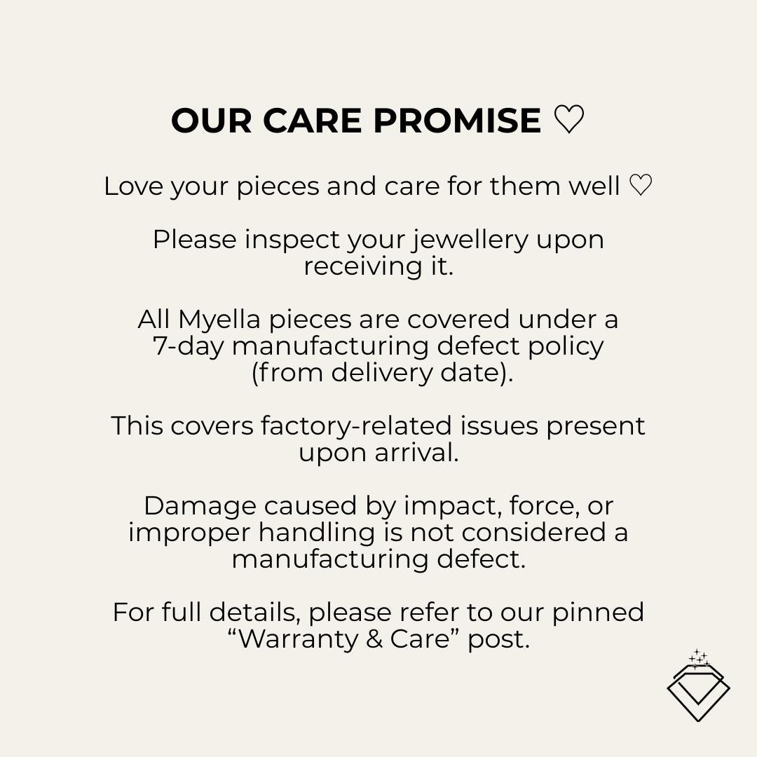 [EARRINGS] Mel Casual Heart Huggies With CZ Charm (Stainless Steel)