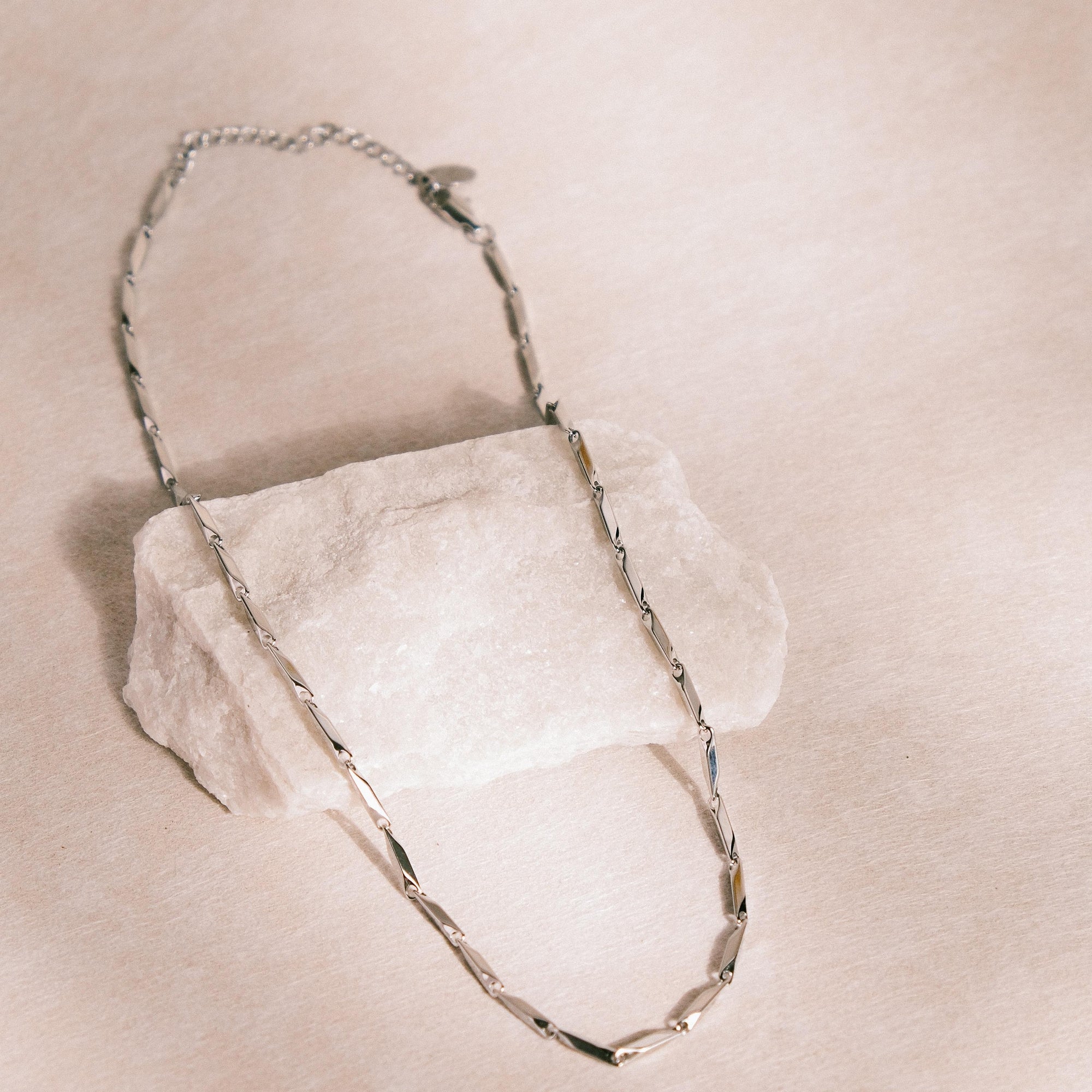 [NECKLACES] Jayde Everyday Stainless Steel Necklace - Myella Jewellery