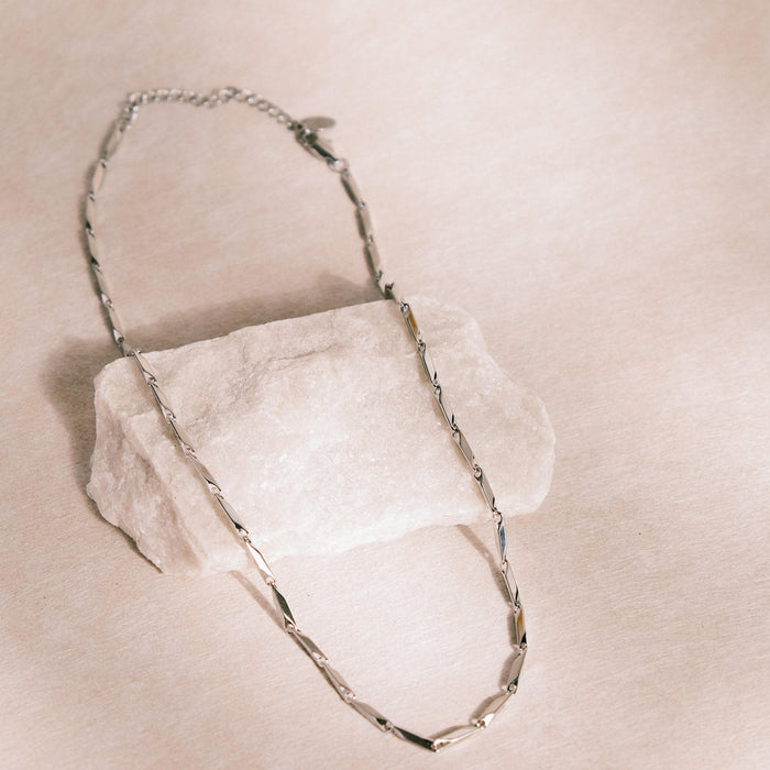 [NECKLACES] Jayde Everyday Stainless Steel Necklace - Myella Jewellery