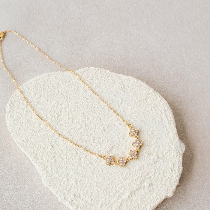 [SIGNATURE] Ella Flower Necklace