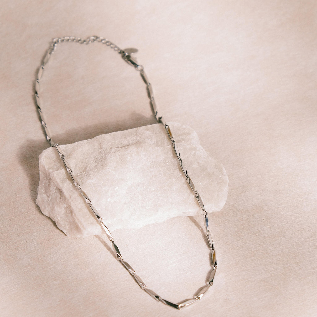 [NECKLACES] Jayde Everyday Stainless Steel Necklace - Myella Jewellery