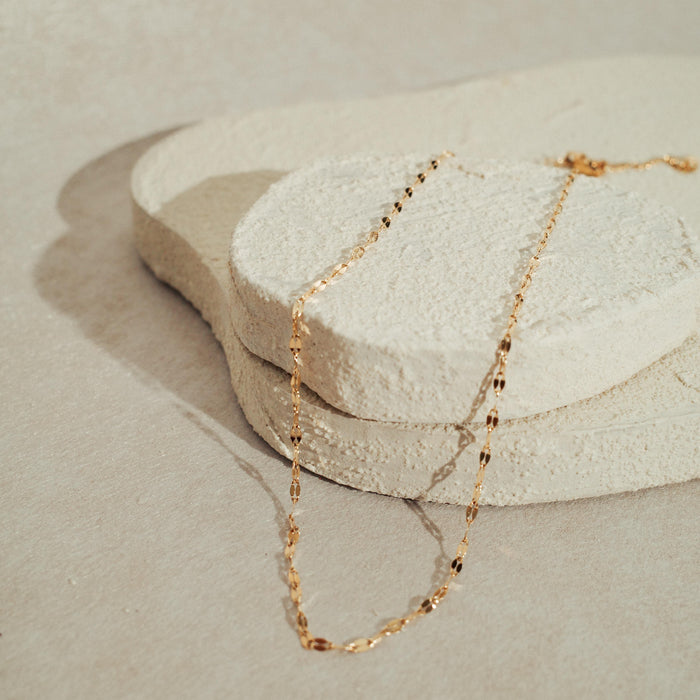 [NECKLACES] Leila Everyday Stainless Steel Necklace - Myella Jewellery