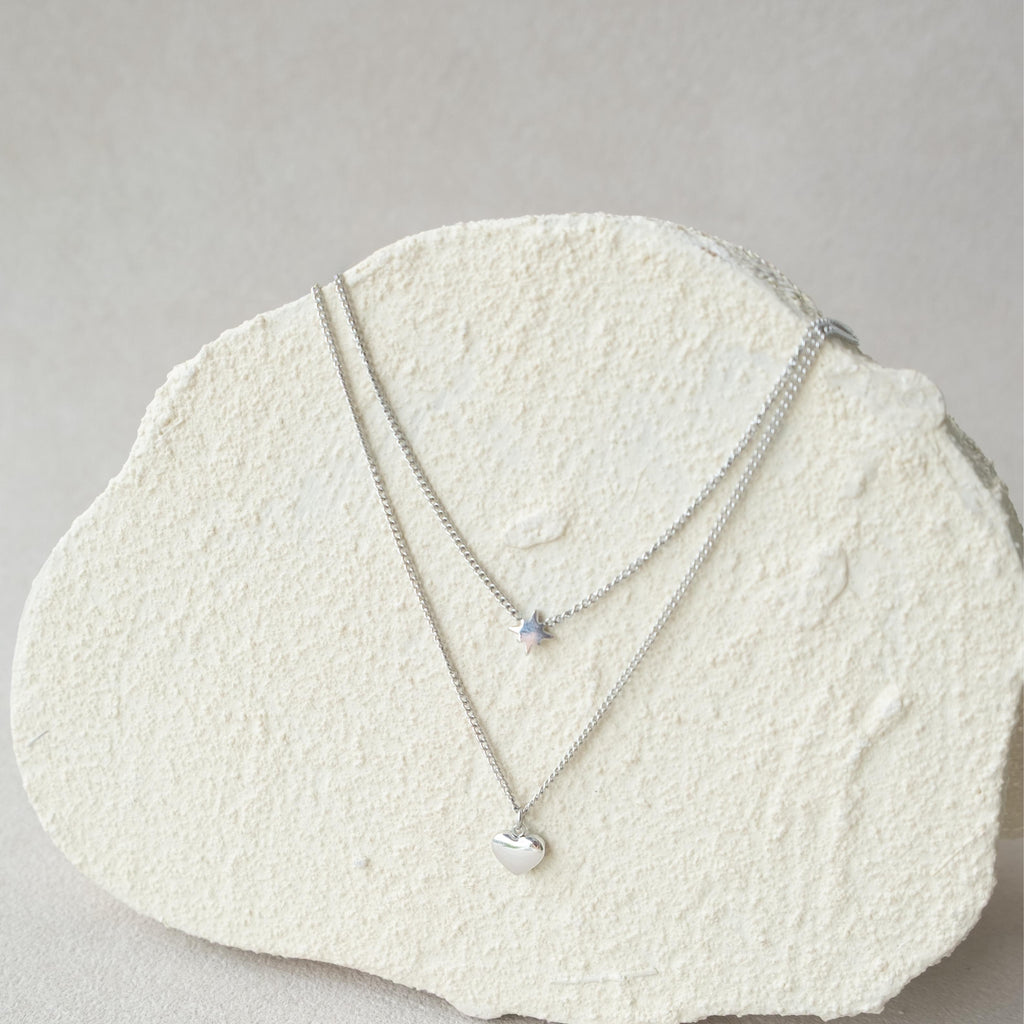 [NECKLACES] Promise Stainless Steel Necklace - Tiredgenzmom x Myella