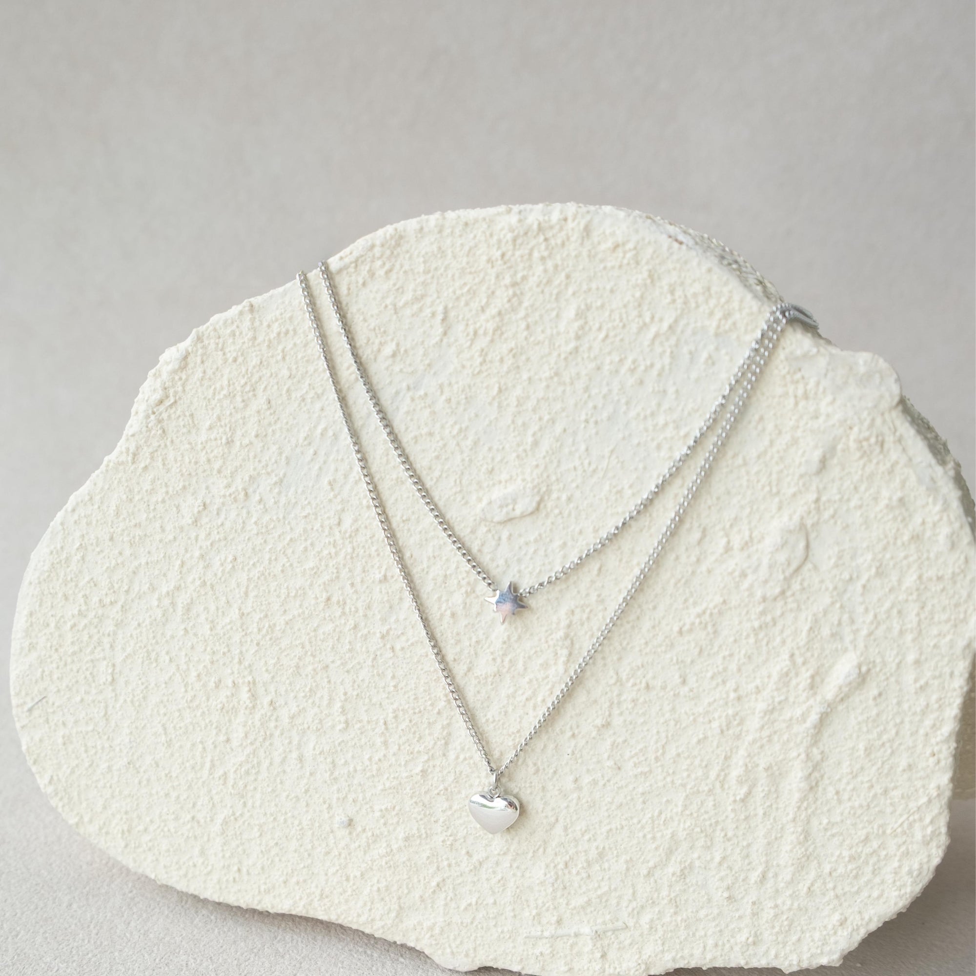 [NECKLACES] Promise Stainless Steel Necklace - Tiredgenzmom x Myella