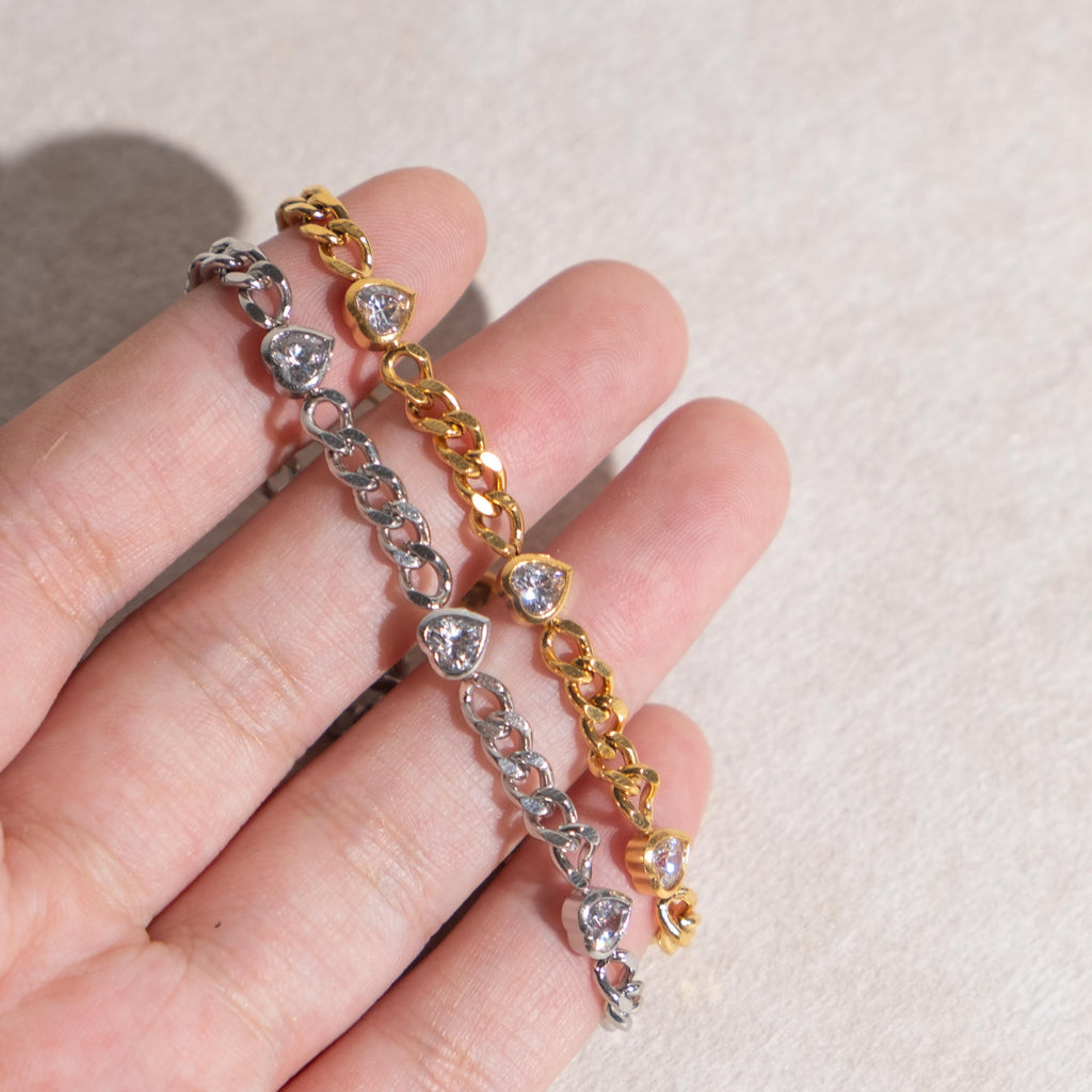 [ACCENT] Lexise Everyday Bracelet Stainless Steel