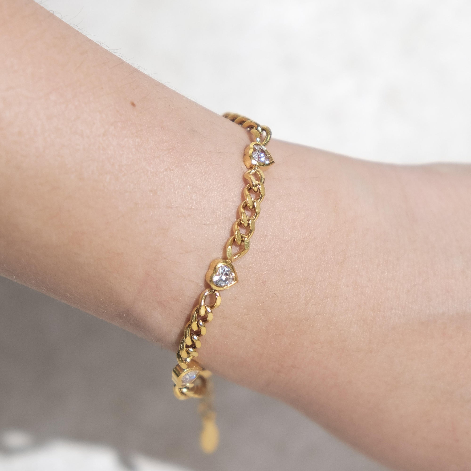 [ACCENT] Lexise Everyday Bracelet Stainless Steel